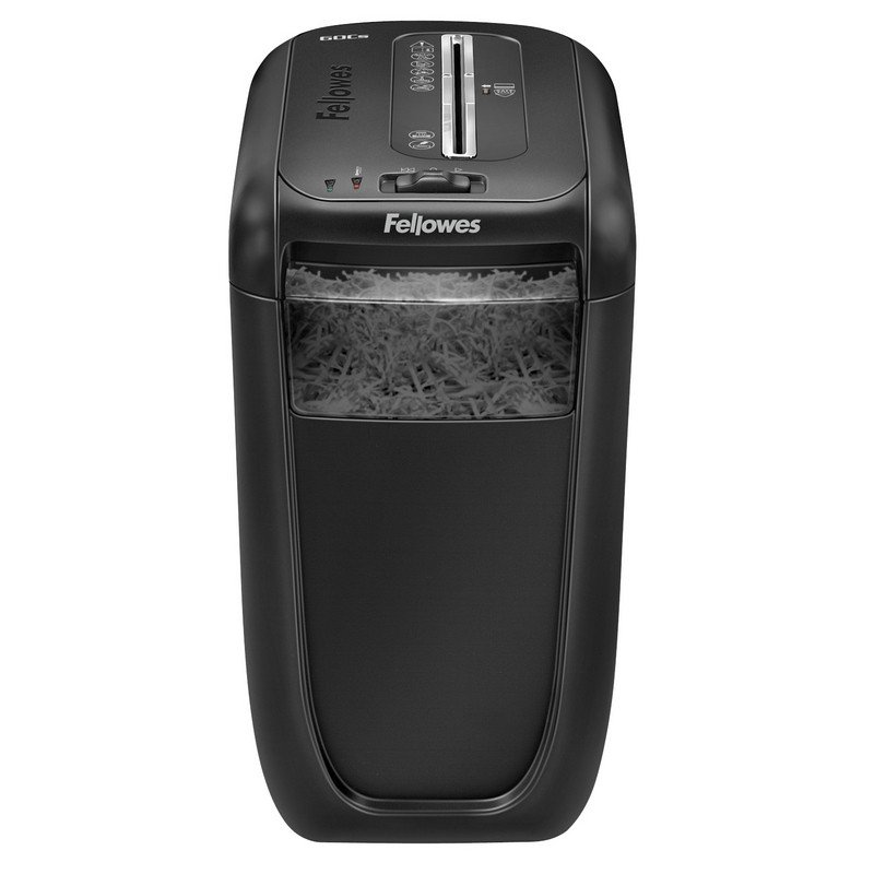 Уничтожитель документов Fellowes Powershred 60Cs, 3ур.секр, 4х50мм, 10лст,
