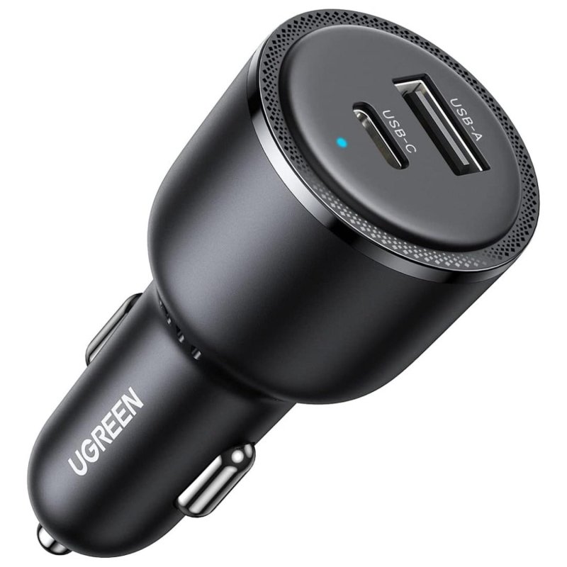 превью Зарядное устройство Ugreen CD239 USB-C PD+USB-A 63Вт (90645)