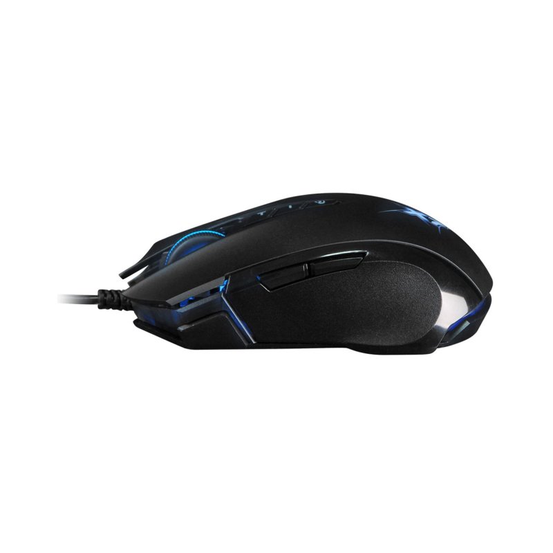 Мышь компьютерная A4Tech X89 черный оптическая (2400dpi) USB (8кн)