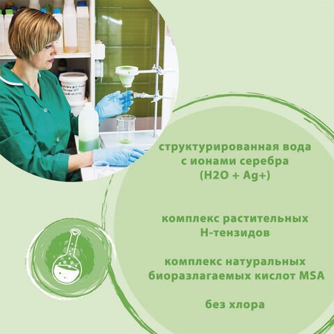 Средство для сантехники Synergetic от налета и ржавчины 500 мл