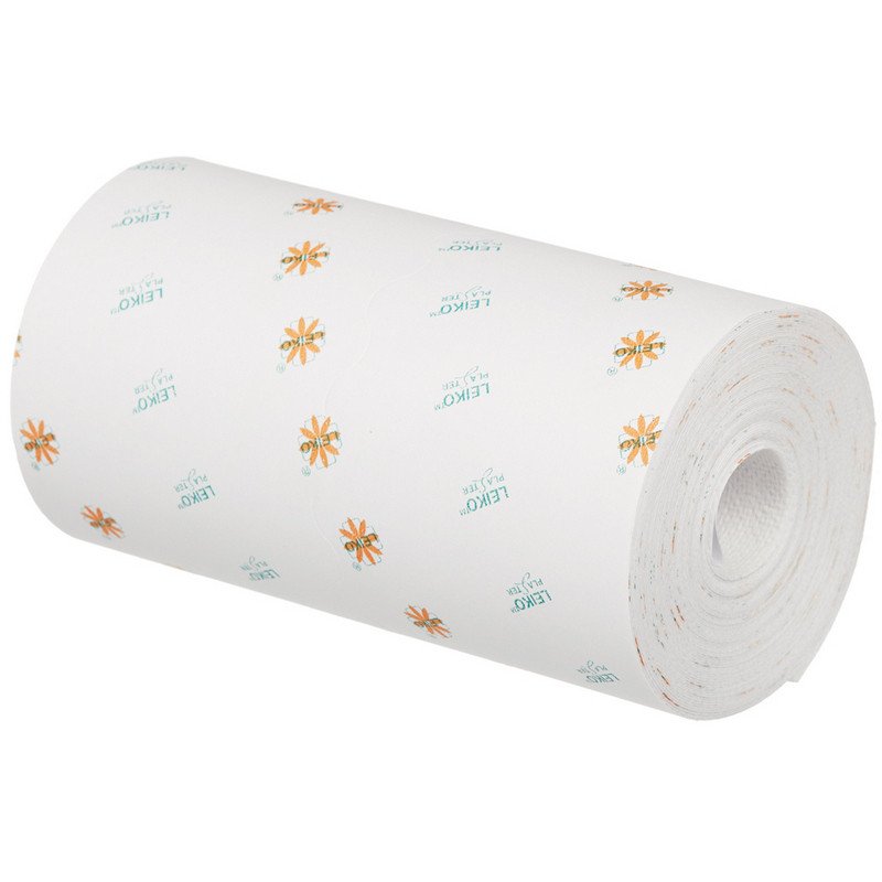 Пластырь-повязка фиксирующая Leiko Plaster 15×1000 см нетканевая основа