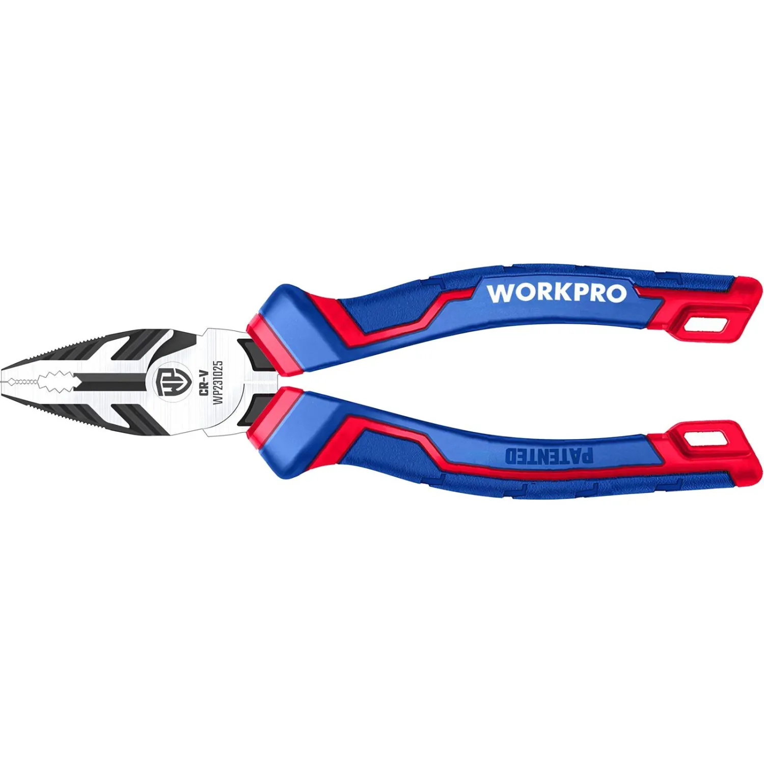 превью Пассатижи нет комбинированные Workpro 180 мм (WP231025)