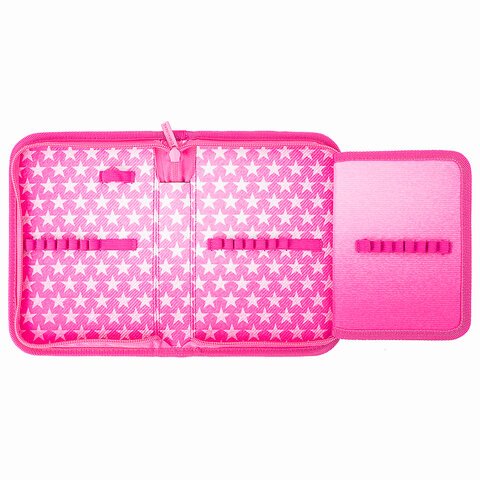 Пенал BRAUBERG1 отделение1 откидная планкаполиэстер21×14 см«Happy kitten»270308