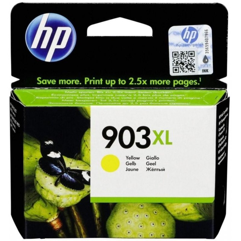 Картридж струйный HP 903XL T6M11AE желтый повышенной емкости оригинальный