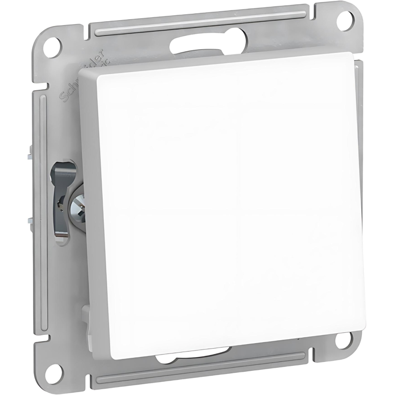 Переключатель 1-кл. СП AtlasDesign 10А IP20 (сх. 6) 10AX бел. SE ATN000161