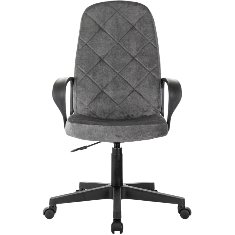 Кресло VB_EChair 602LT серый Light-19 крестов. пластик