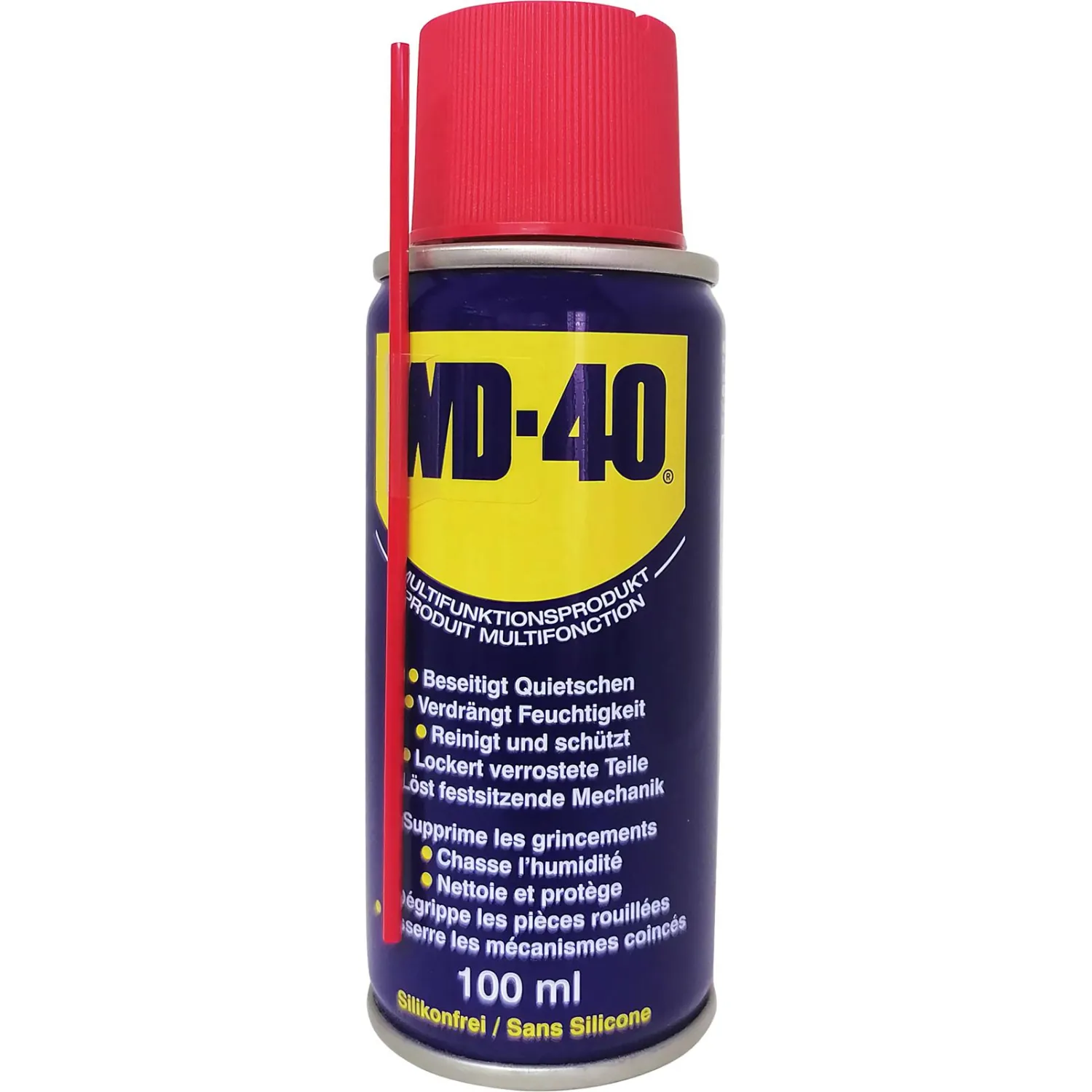 превью Смазка универсальная WD-40 аэрозоль 100 мл (49001)