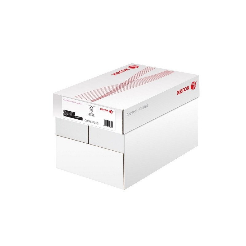 Бумага для ОфТех XEROX Colotech Silk Coated (А4, 140г, 135 CIE%)