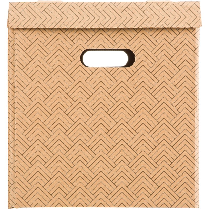 Короб для хранения Attache Графит 390×320х290 усилен. дно ККД-1, бурый,3шт/уп
