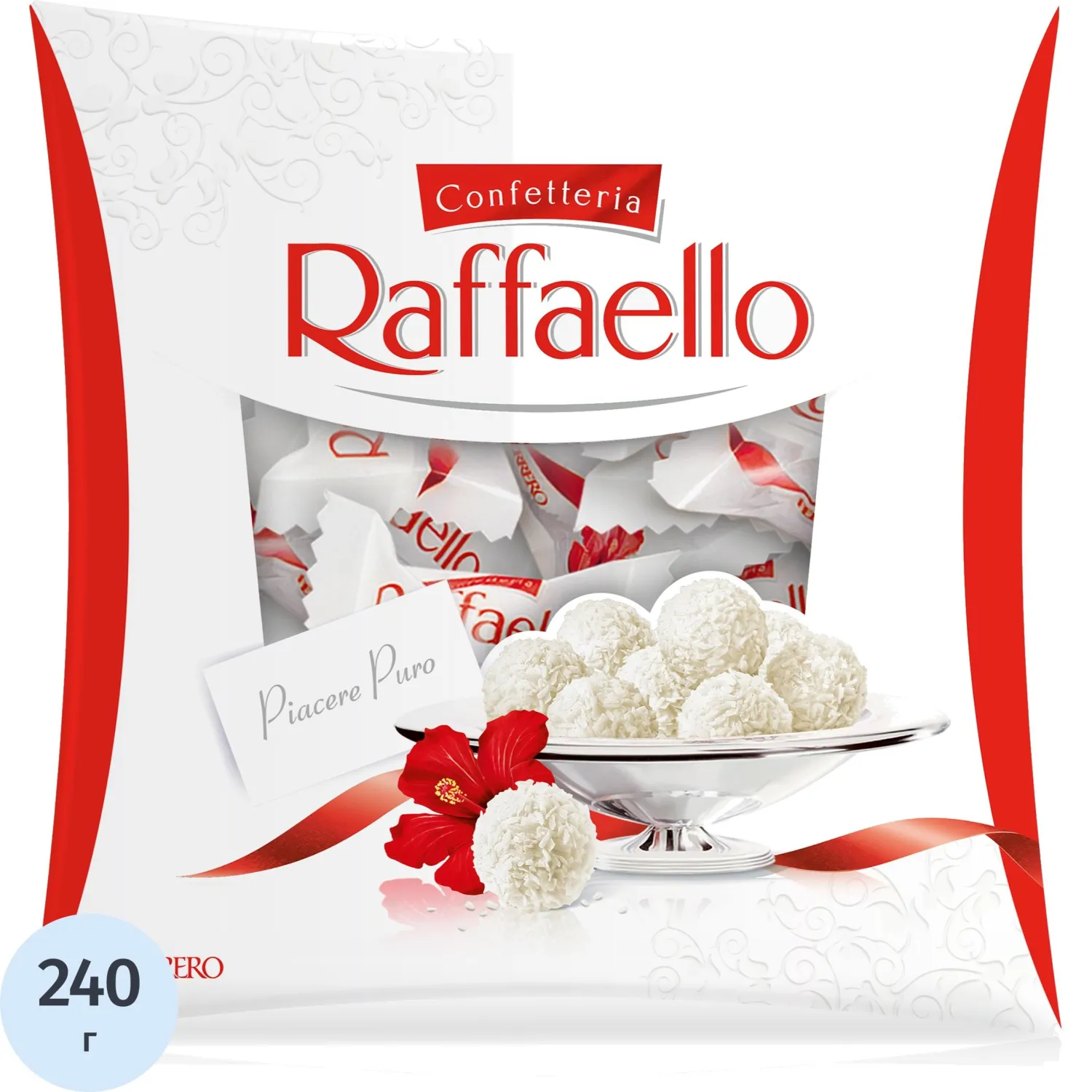 Конфеты Raffaello с миндалём в кокосовой обсыпке 240 г