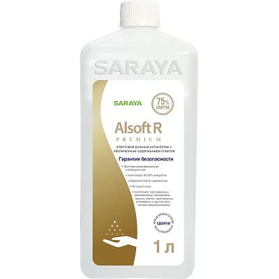 Антисептик кожный Alsoft R Premim спиртовой 1 л