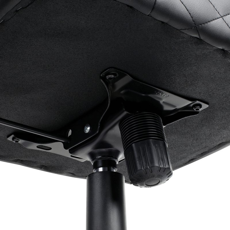 Кресло игровое Helmi HL-S10 «Level up»,  экокожа черная