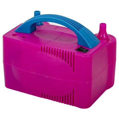 Насос ЭЛЕКТРИЧЕСКИЙ для воздушных шаров, 220 V, 600 W, BRAUBERG KIDS