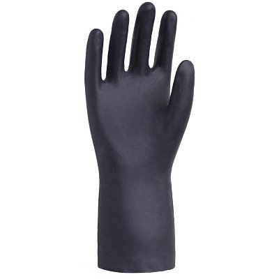 Перчатки защитные неопрен Lakeland Neosol EC30F цв. черный р.9
