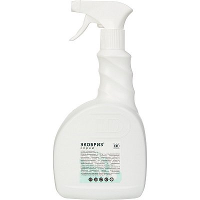 Дезинфицирующий спрей Экобриз спиртовой 1 л
