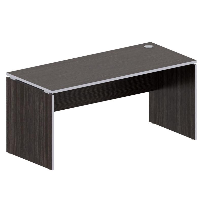 Стол письменный Vita V-1.2С (темная сосна лоредо, 1600×700×750 мм) арт ...