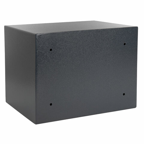 Сейф мебельный DASWERK SC-300EL (300×380х300 мм), электронный замок, графит