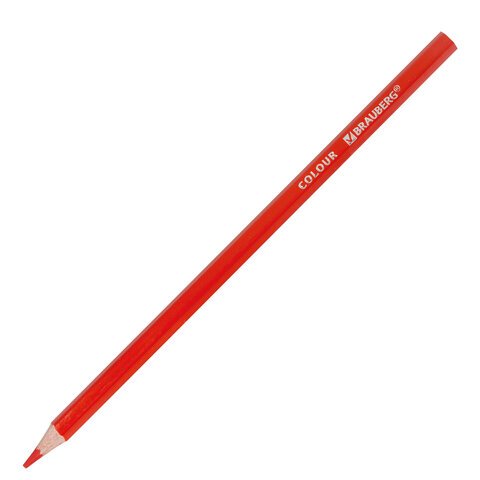 Карандаши цветные BRAUBERG PREMIUM24 цветашестигранныегрифель мягкий 3.3 мм181658
