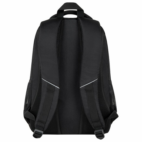 Рюкзак BRAUBERG CONCEPT универсальный, 2 отделения, светоотр. принт, Cool it, 45×30х18 см