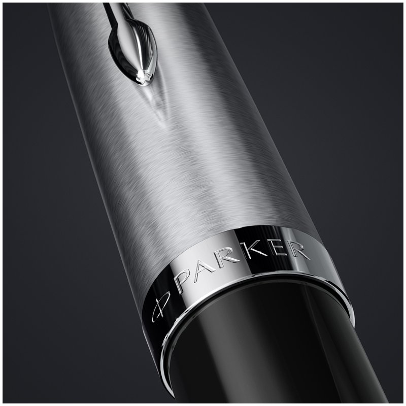 Ручка перьевая Parker «51 Black CT», черная, 0.8мм, подарочная упаковка