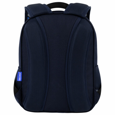 Рюкзак BRAUBERG OPTIMA, 2 отделения, с брелоком, «Night driver», 36×27х18 см