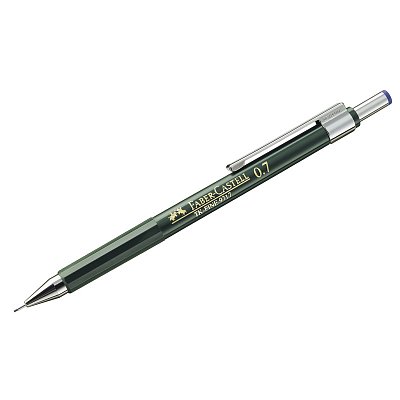 Карандаш механический Faber-Castell «TK-Fine 9717», 0.7мм, с ластиком