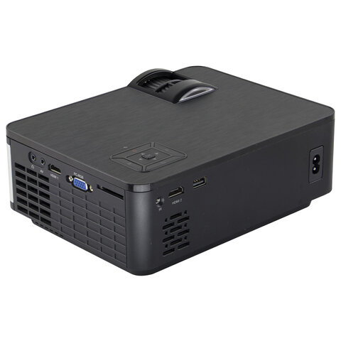 Проектор CACTUS CS-PRE.05B. WXGA, LCD, 1280×720, 16:9, 1800 лм, 1500:1, 1.75 кг