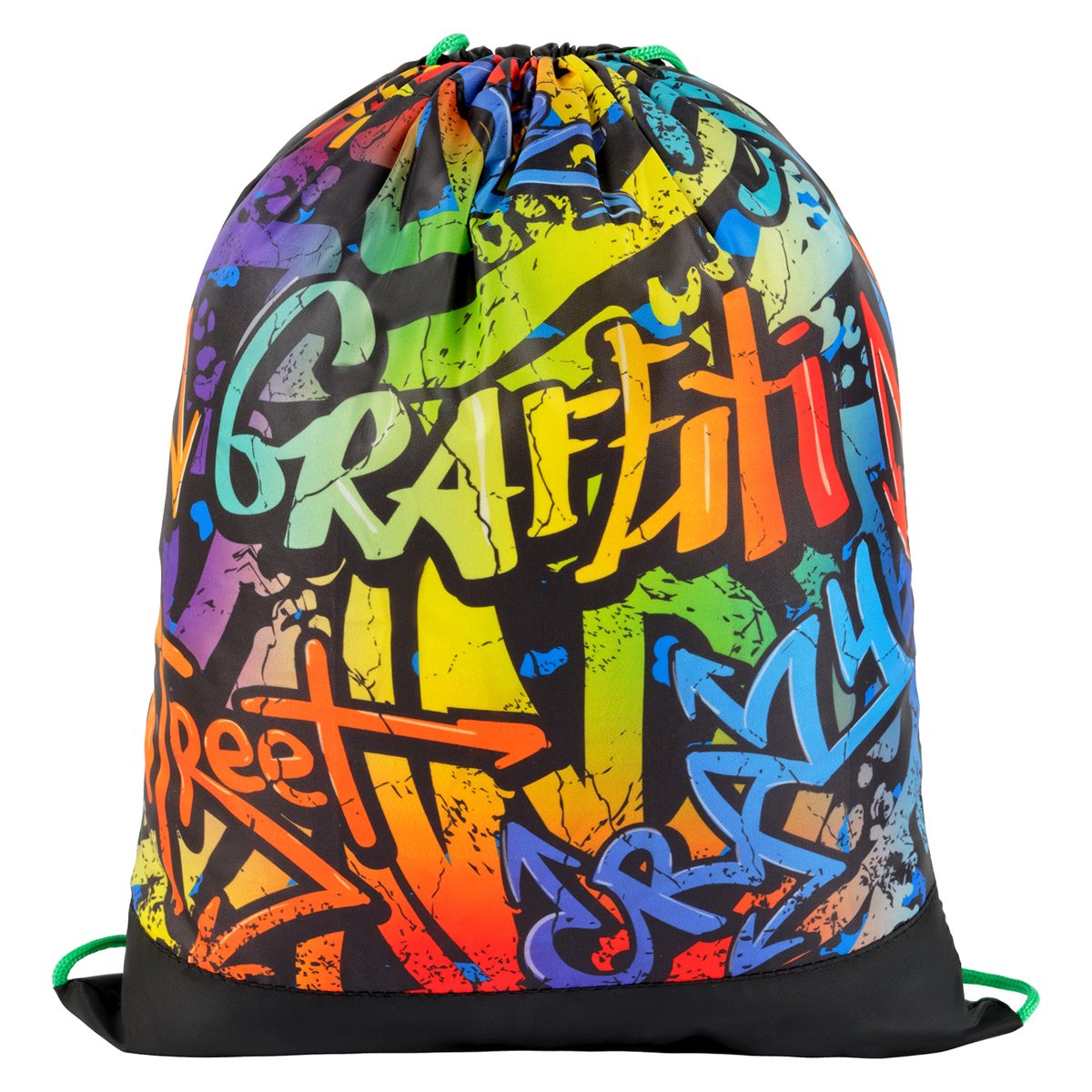 превью Мешок для обуви 1 отделение ArtSpace «Graffiti», 340×420мм