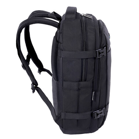 Рюкзак BRAUBERG FUNCTIONAL с отделением для ноутбука, 2 отделения, USB-порт, Solid, 46×31х15 см