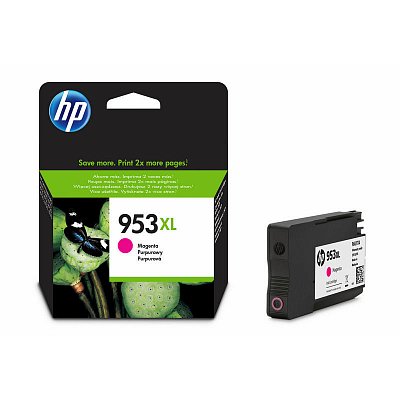 Картридж струйный HP 953XL F6U17AE пурп. пов. емк. OJ Pro 8210/8720