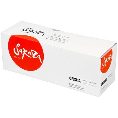 Картридж лазерный SAKURA CF231A чер. для МФУ HP LaserJet Ultra M230sdn
