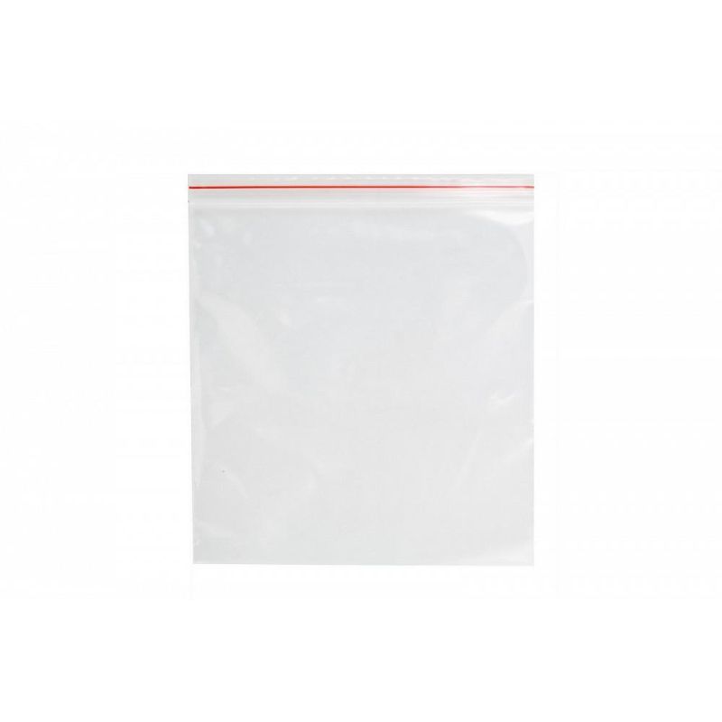 превью Пакет с замком (Zip Lock) 8 х 18 см, 32 мкм, 1000 шт/уп эконом