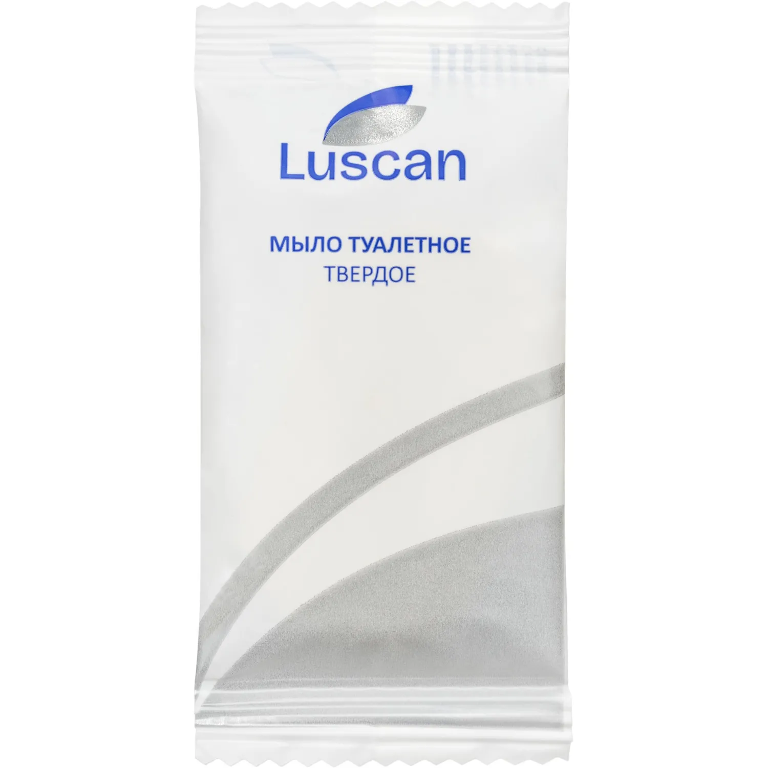 превью Мыло Luscan 13 г флоупак (500 штук в упаковке)