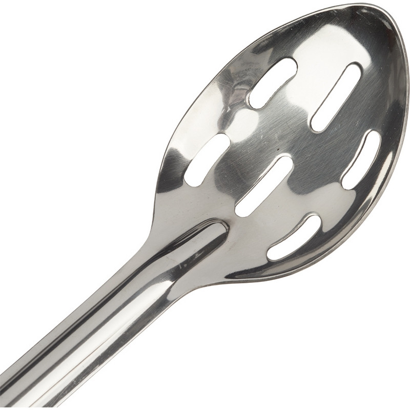 Ложка гарнирная перфорированная MGSteel нержавеющая сталь 28 см