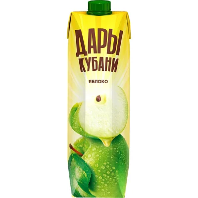 Нектар Дары Кубани Яблоко, 0.95л