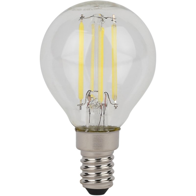 Лампа светодиодная OSRAM LS CLP40 4W/840 230VFILCL E14 FS1