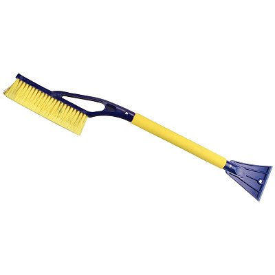 Щетка автомобильная Goodyear WB-03, от снега и льда, со скребком, 69см