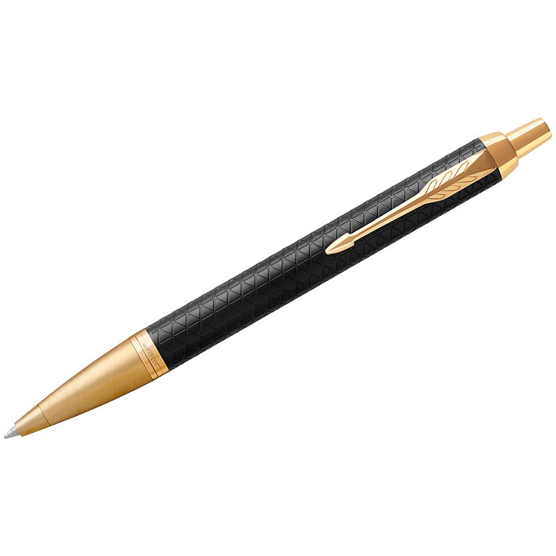Ручка шариковая Parker IM синяя черный корпус (артикул производителя 1931667)