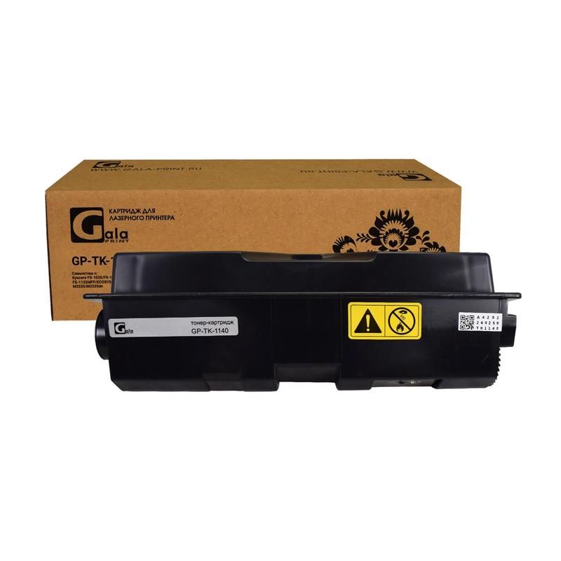 превью Картридж лазерный Galaprint TK-1140 для Kyocera черный совместимый