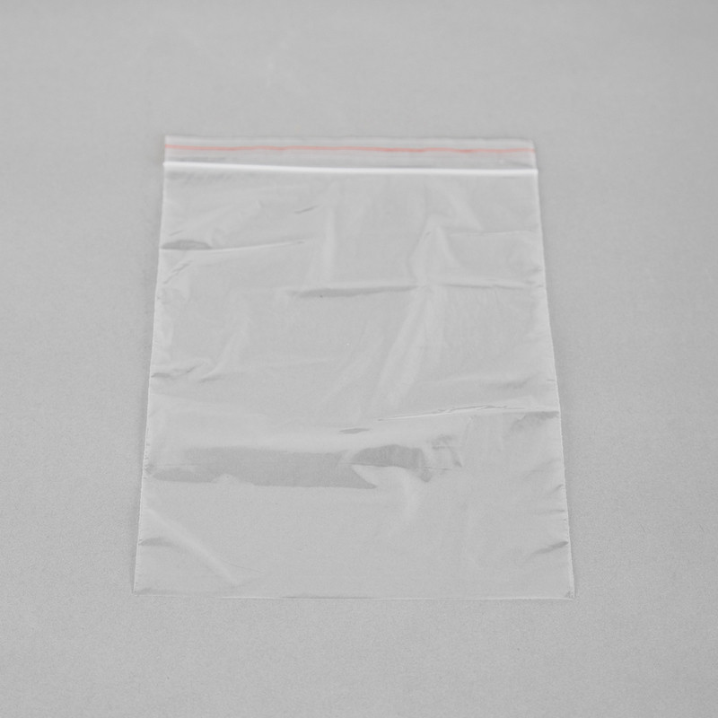 Пакет с замком (Zip Lock) 15 х 22 см, 35 мкм, 100 шт/уп