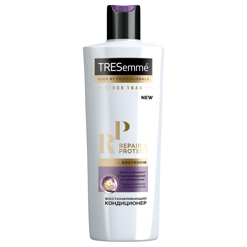 превью Кондиционер для волос восстанавливающий Tresemme Repair and Protect 400 мл