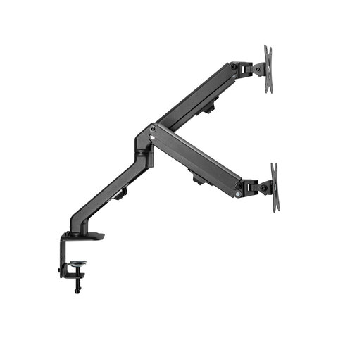 Кронштейн для двух мониторов настольный VESA 75×75, 100×100, 17«-27», до 14 кг, SONNEN MOTION