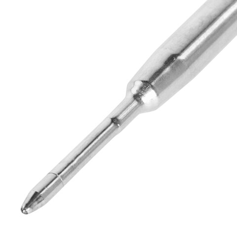 Стержень шариковый BRAUBERG PRK003b, металлический, 1 мм, упаковка с подвесом, черный