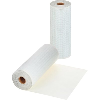 Лента тепл. регист. для ЭКГ CARDIETTE Autoruler 12/3, 134×30 (Герм. ). 