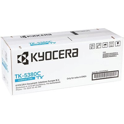 Картридж лазерный Kyocera TK-5380C 1T02Z0CNL0 голуб. PA4000cx/MA4000cix/MA4