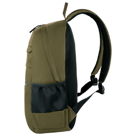 Рюкзак BRAUBERG DYNAMIC универсальный, эргономичный, хаки, 43×30х13 см