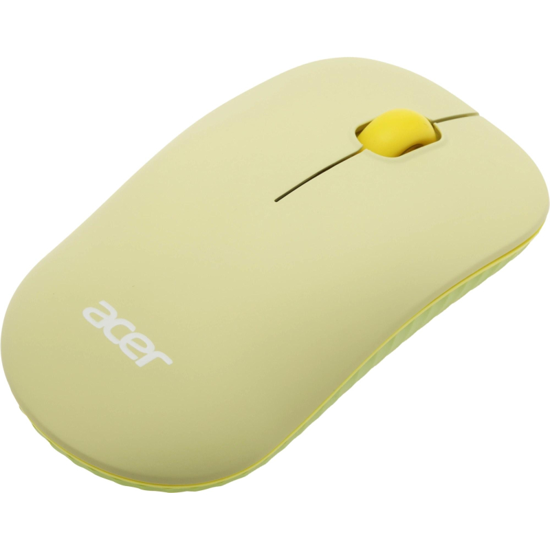 Набор клавиатура+мышь Acer OCC205 (ZL. ACCEE.00E)/зеленый/желтый/USB/slim