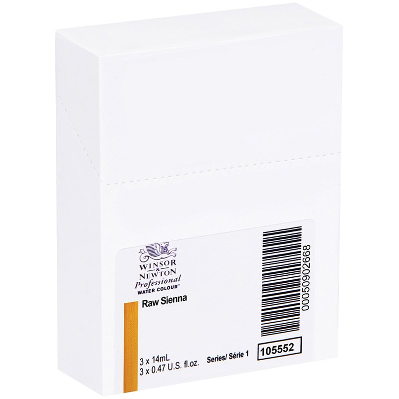 Акварель художественная Winsor&Newton «Professional», 14мл, туба, сиена натуральная