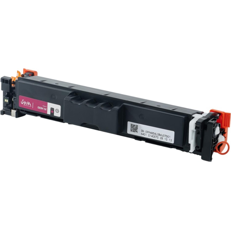 Картридж лазерный Sakura 069H M пур. пов. Емк. для Canon LBP673Cdw/MF752Cdw