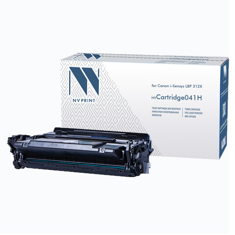 превью Картридж лазерный NV PRINT (NV-041H) для CANON LBP-312x, ресурс 20000 страниц